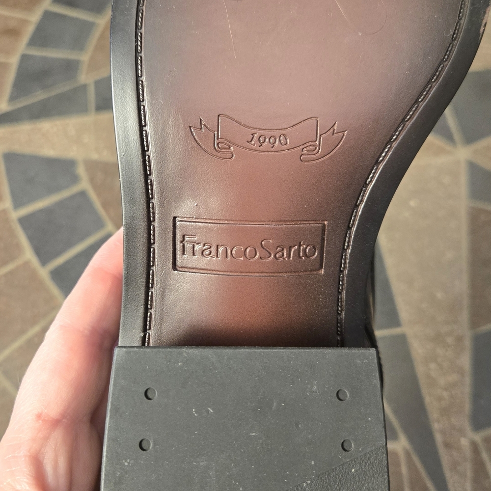 Franco Sarto Giada Sling Back Mule Loafers - Picture 10 of 11